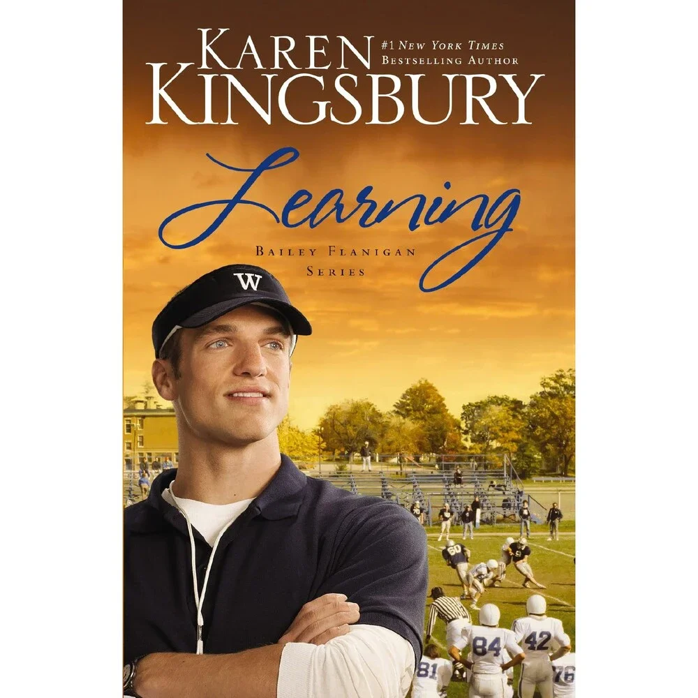 Learning: A sweet, contemporary Christian romance (The Baxters―Bailey Flanigan)
